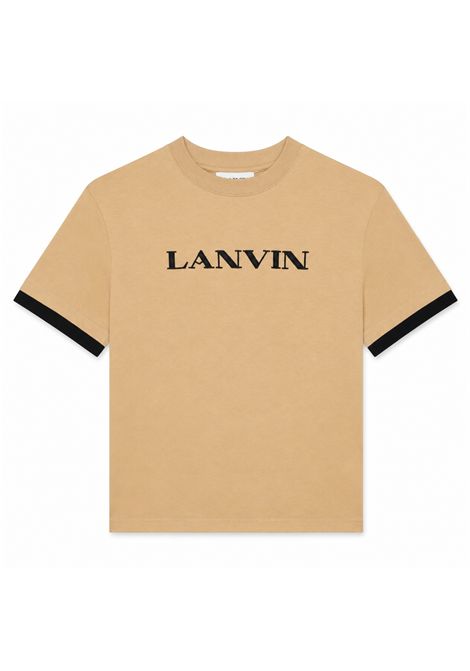 T-shirt con ricamo LANVIN KIDS | N30430276